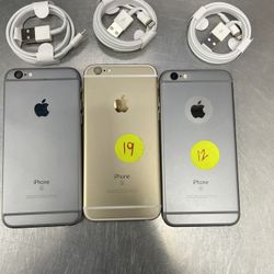 iPhone 6s 32GB Factory Unlock Like New 