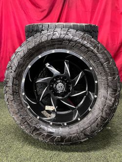Off Road Scorpion 8x165 Dodge Ram 2500 20x12 8 Lug 20 Inch Wheels