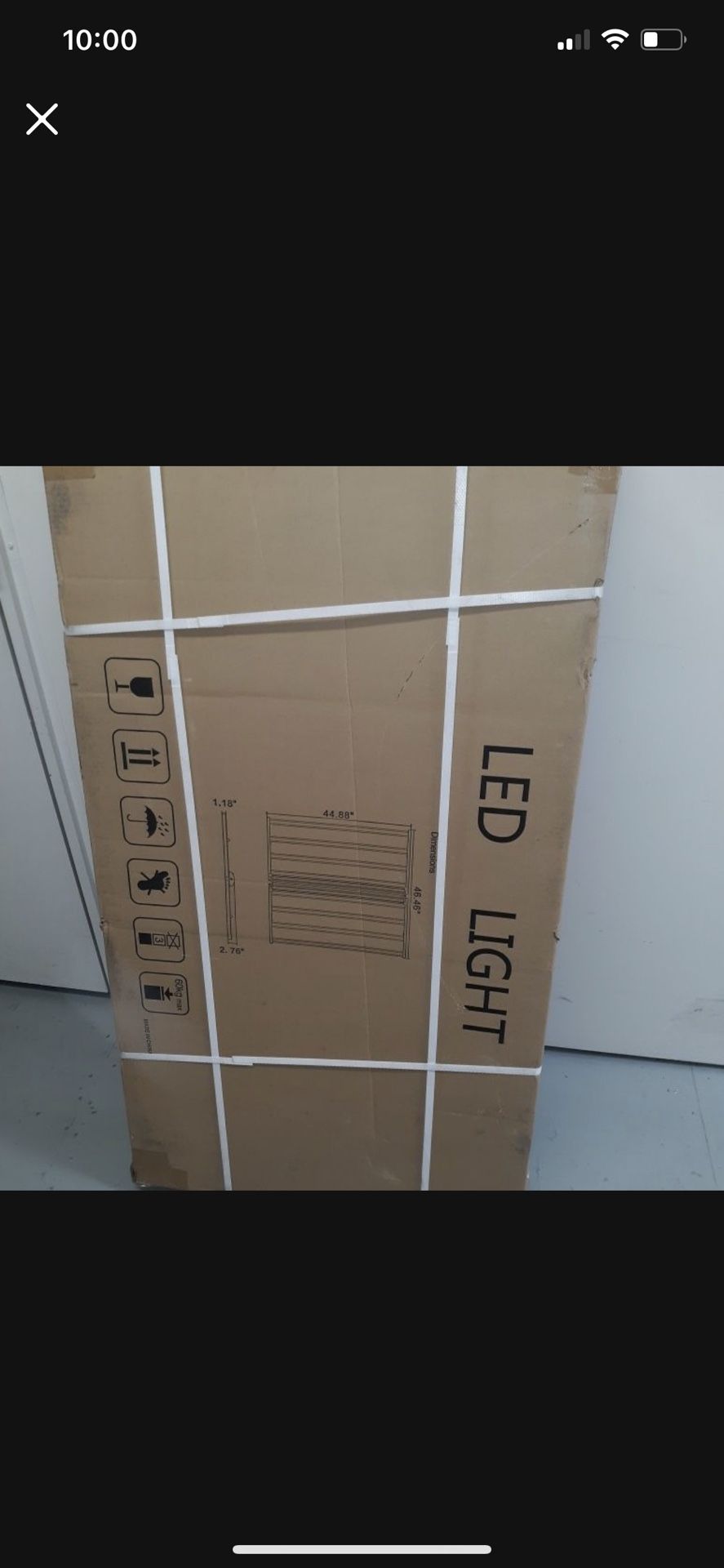 720 Watt Led Fold 8 Full Spectrum Light