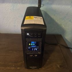 Cyber Power 1500VA Battery Backup 