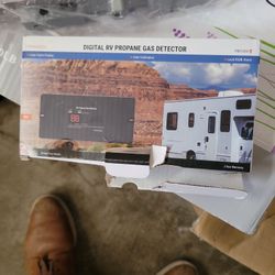 Digital RV PROPANE GAS DETECTOR 