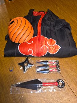 Naruto Tobi Obito Costume XXL