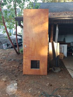 Fireproofing Door 30x80