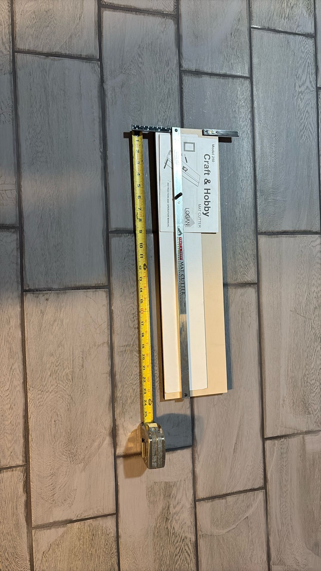 Craft Mat Straight Edge Cutter