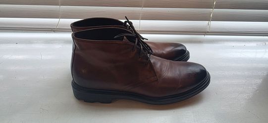 To Boot New York Adam Derrick Leather Boots – Size 10 – Made in Italy