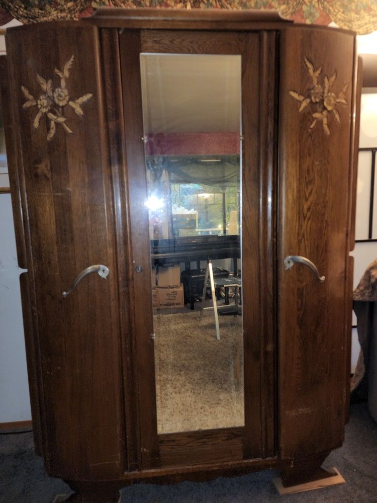 Antique Armoire Make An Offer!