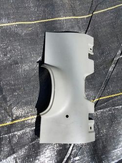 1(contact info removed) FORD MUSTANG GT 5.0L GT FOX BODY “Aero”. E7ZB-(contact info removed)-AWB STEERING COLUMN DASH TRIM PANEL