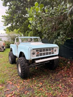 1974 ford bronco