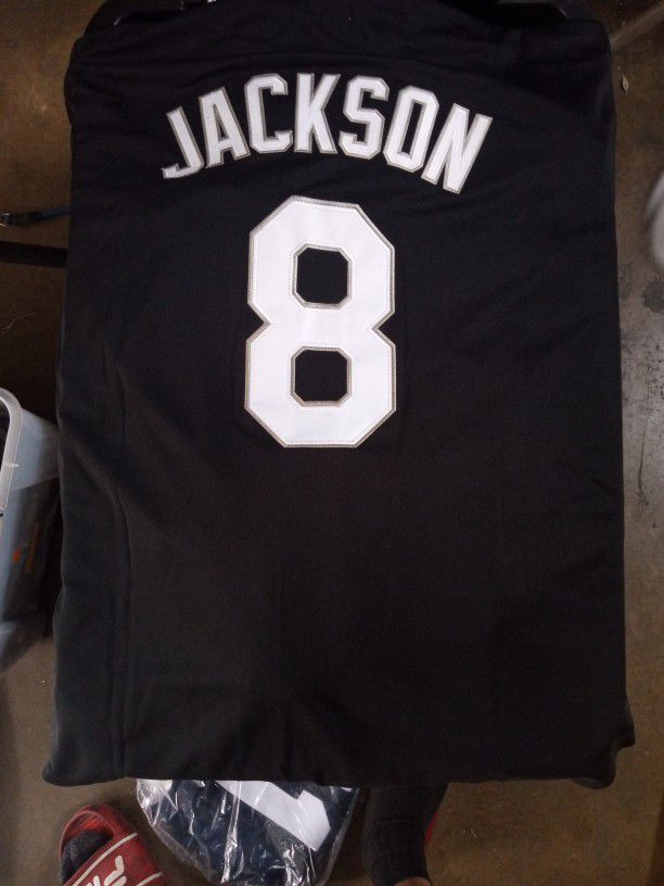 Bo Jackson Chicago White Sox Jersey.. Everything Stitched.. Inbox With Your  Size Info for Sale in Long Beach, CA - OfferUp
