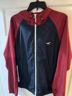 Hollister Men Windbreaker