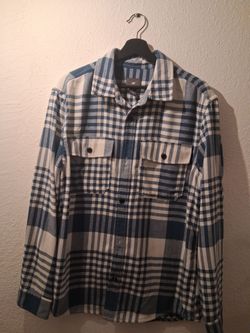 H& m blue