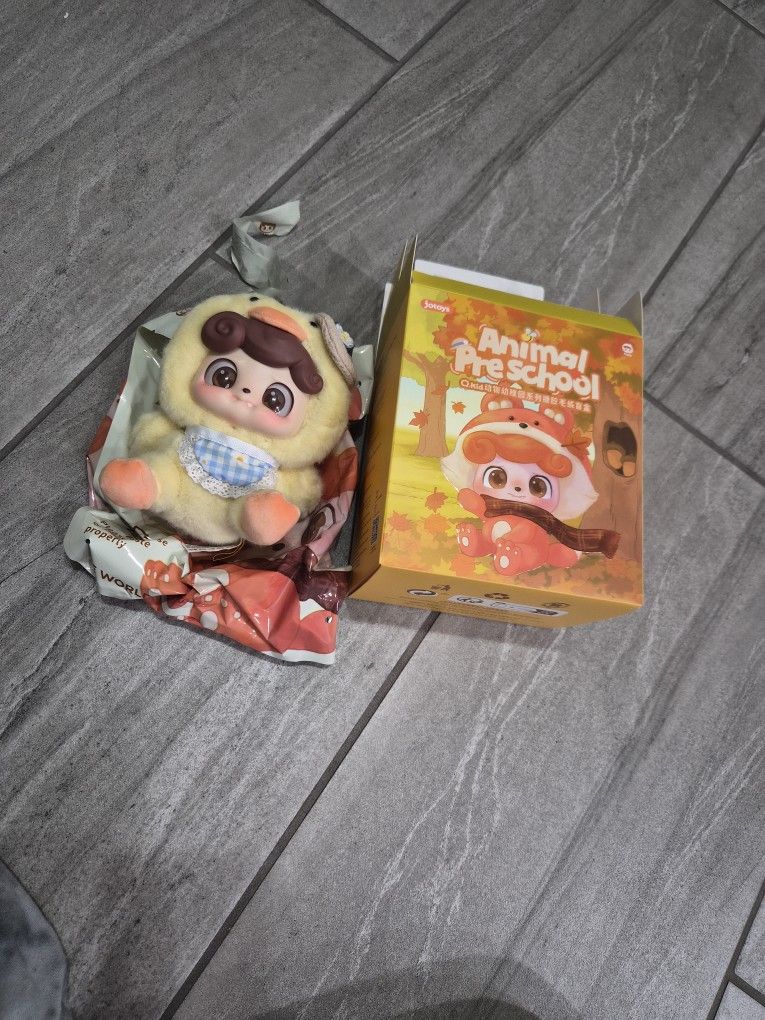 Animal Pre School Blind Box Go-outing Duck!