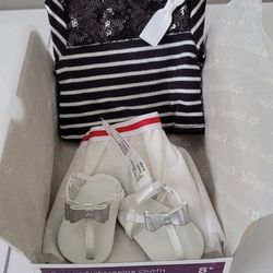 American Girl Grace's SIGHTSEEING OUTFIT Set Top Skirt   GRACE  GOTY 2015