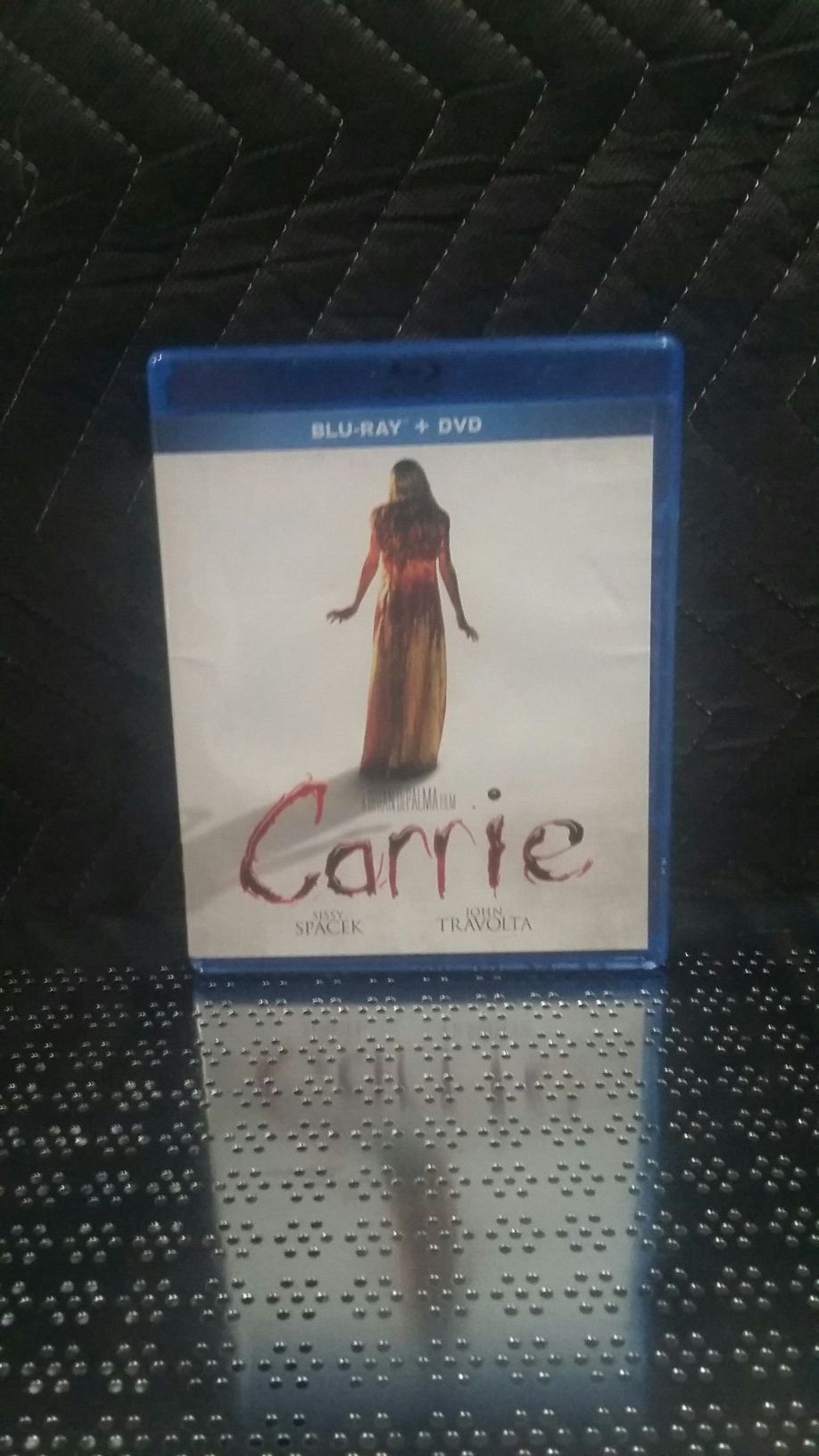 Carrie DVD&Blu Ray Movie (Open)