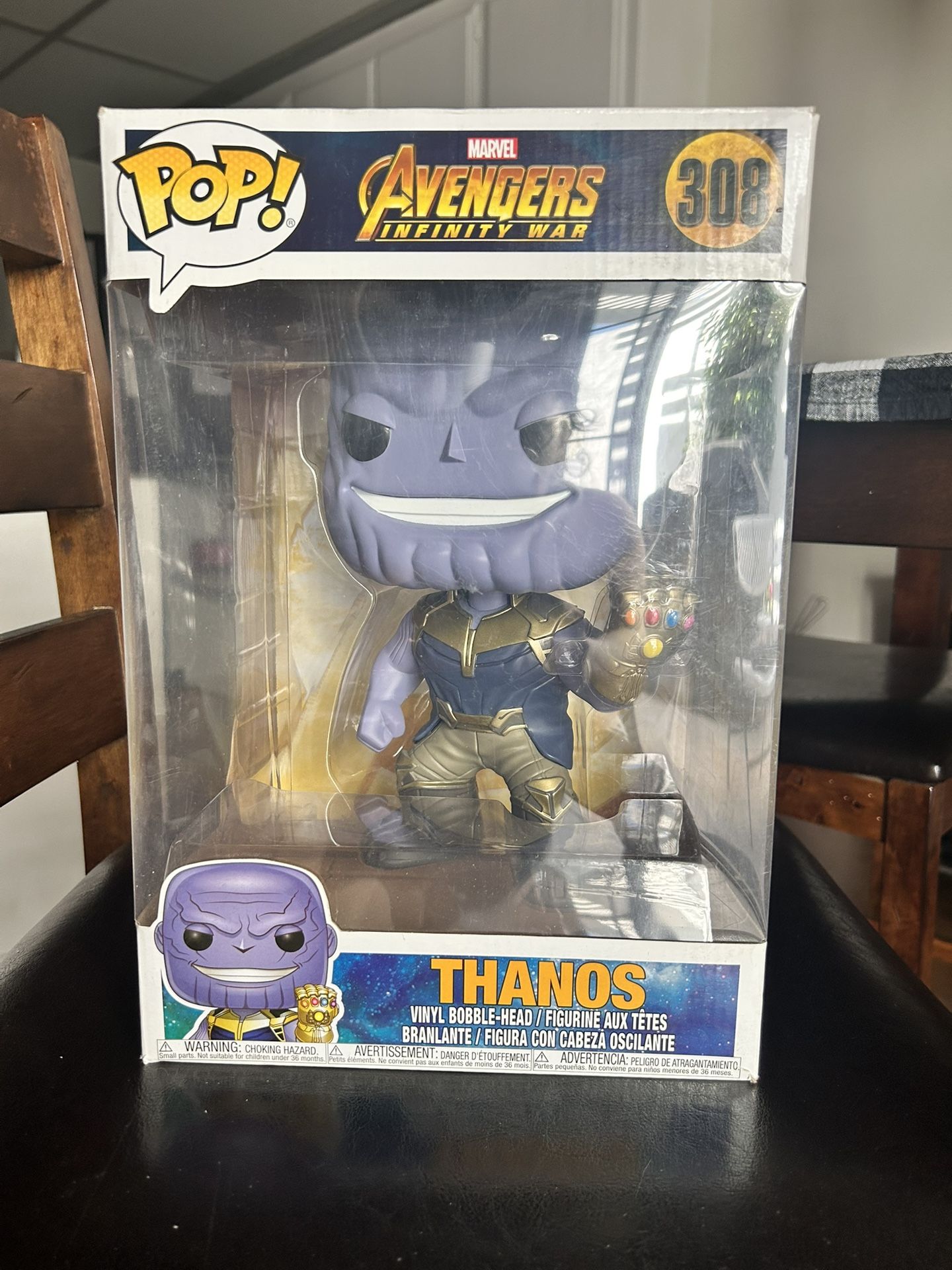 10-Inch Marvel Avengers Infinity War Thanos #308