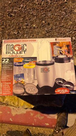 Magic bullet deluxe