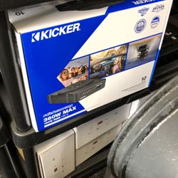 Kicker Hideaway 10 Inch Subwoofer 
