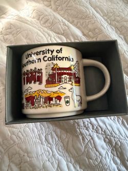 Starbucks USC mug
