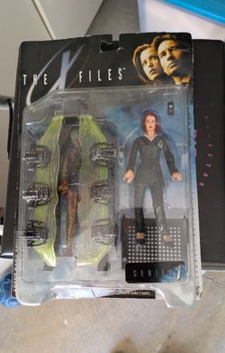 1998 The X files Agent Dana Scully