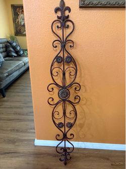 Long Metal Wall Decor