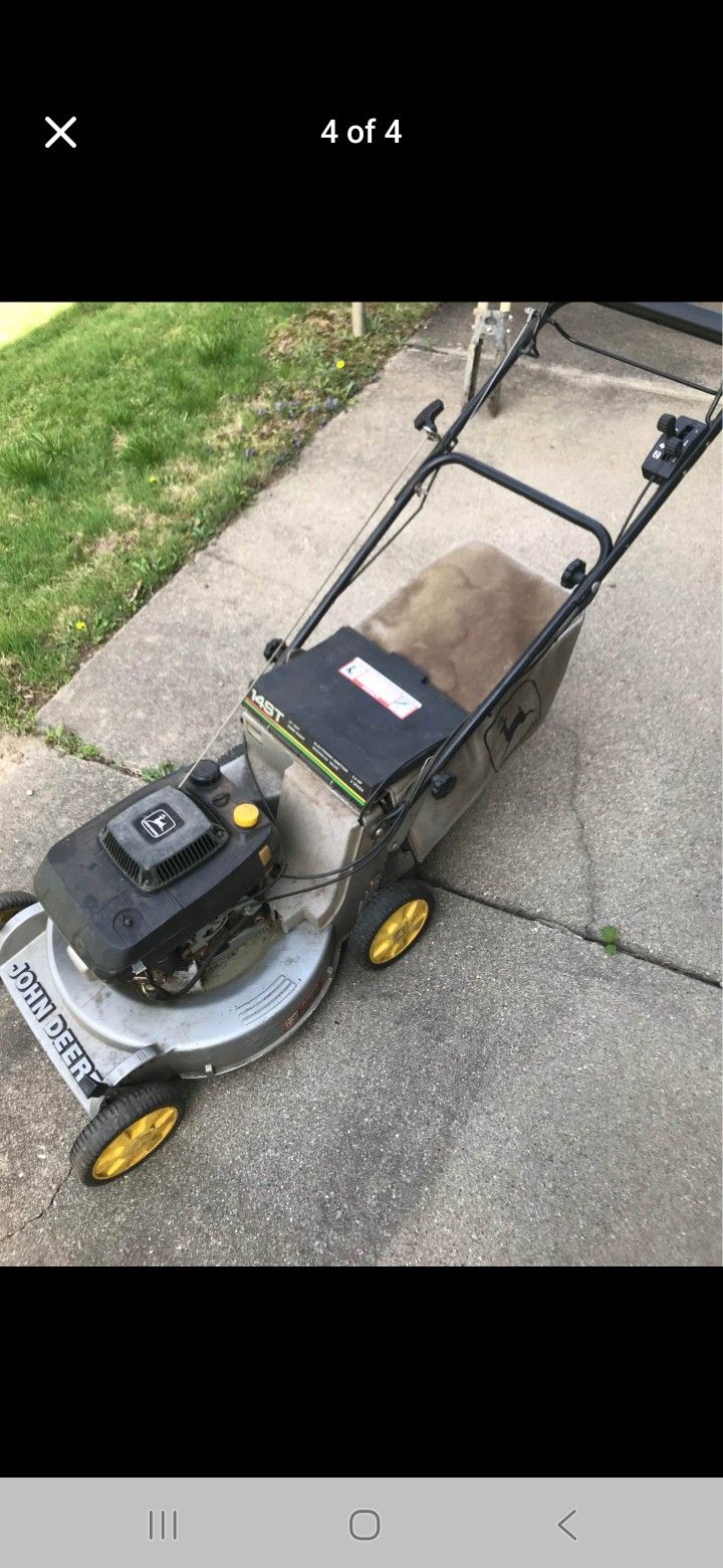 Push Lawnmower