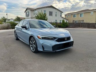 2025 Honda Civic Sport Touring Hybrid