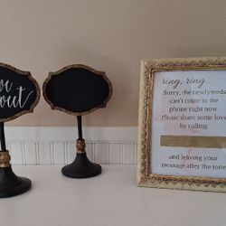 Nice Wedding Items!