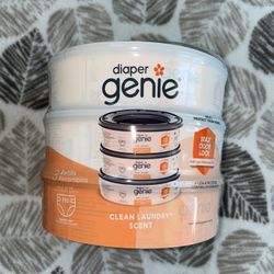 New Pack of 3 Diaper Genie Refills
