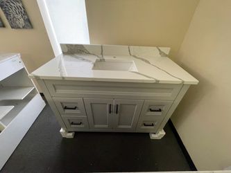 50 inch vanity