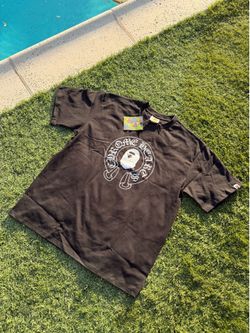 Chrome x Bape Black Tee - XL&L