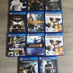 ps4 games