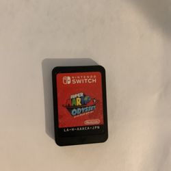 Nintendo Switch Super Mario Odyssey