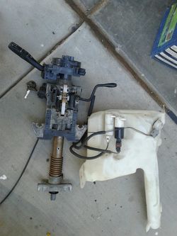 Jeep Cherokee Column Steering Wheel