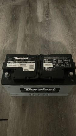 New h8 AGM truck or car battery for $120