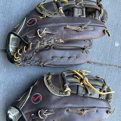 Two (2) Baseball Gloves ($20)