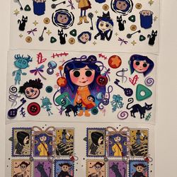 Coraline’s UV DTF Wraps 