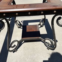 3tables Wood And Metal