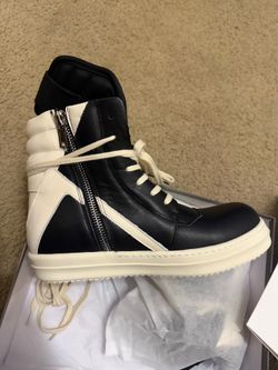 👟 Rick Owens Geobasket Sneakers – Brand New in Box