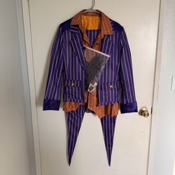Joker cosplay