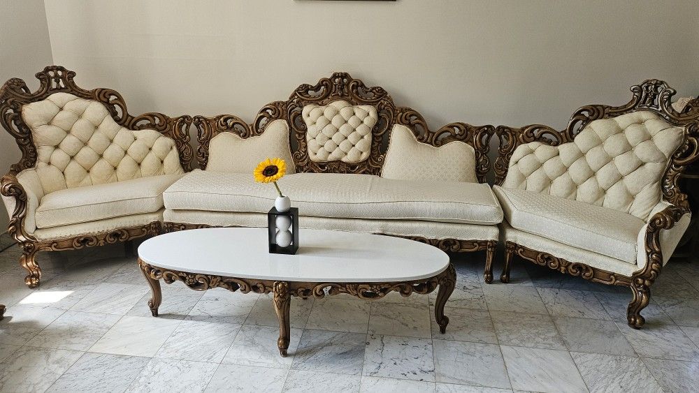antique Sofa 7 piece set