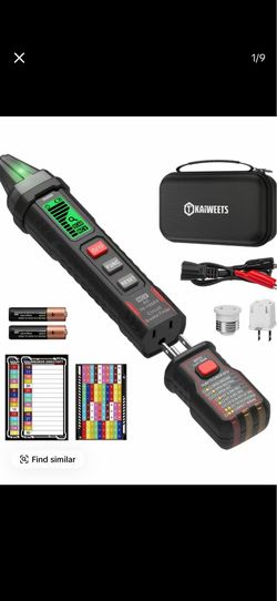 KAIWEETS Circuit Breaker Finder with LCD Display