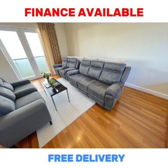 🔥 RECLINERS SOFA + LOVESEAT DEAL! / ¡OFERTA RECLINABLES! 🛋 ONLY $1499‼ (Regular $1900 )LAST ONE 🚚 FREE DELIVERY / ENTREGA GRATIS 🆔 ITEM# ACM