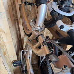 Cruiser Bike Rose Gold