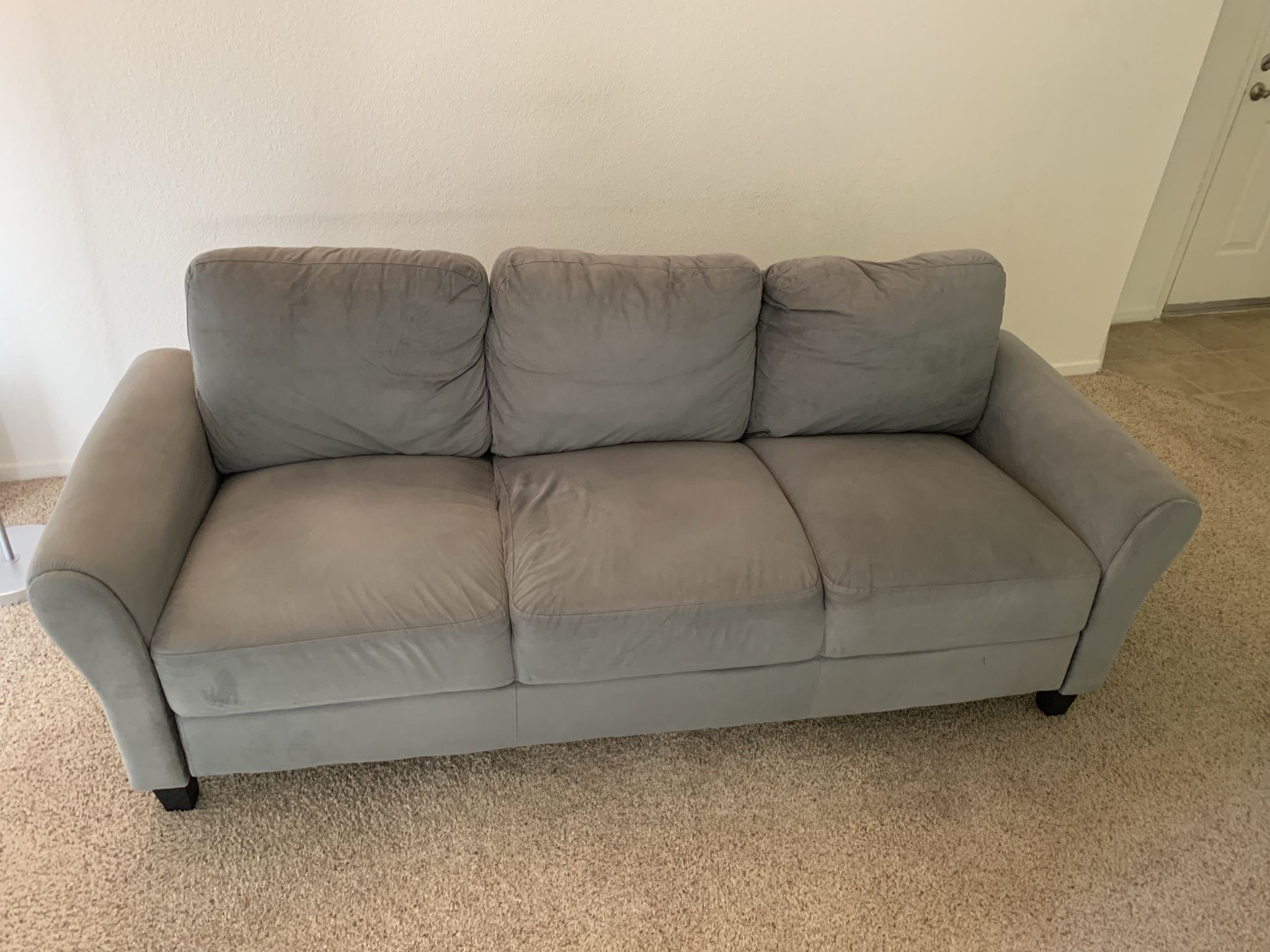 Gray Sofa! Need It gone ASAP