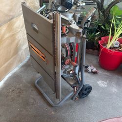 King 10” Jobsite Table Saw