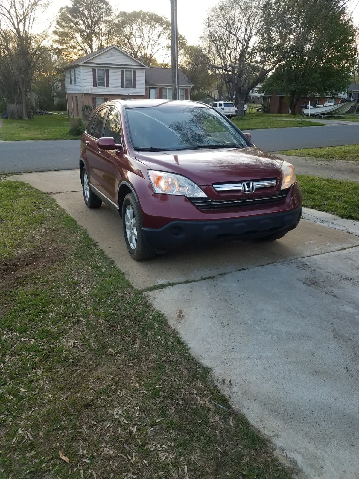 2007 Honda Cr-v