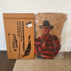 RARE 1987 Original Freddy Krueger Dream Warriors Video Store Standee SEALED