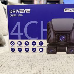 Driveye Dash Cam With Parking Motion Sencer