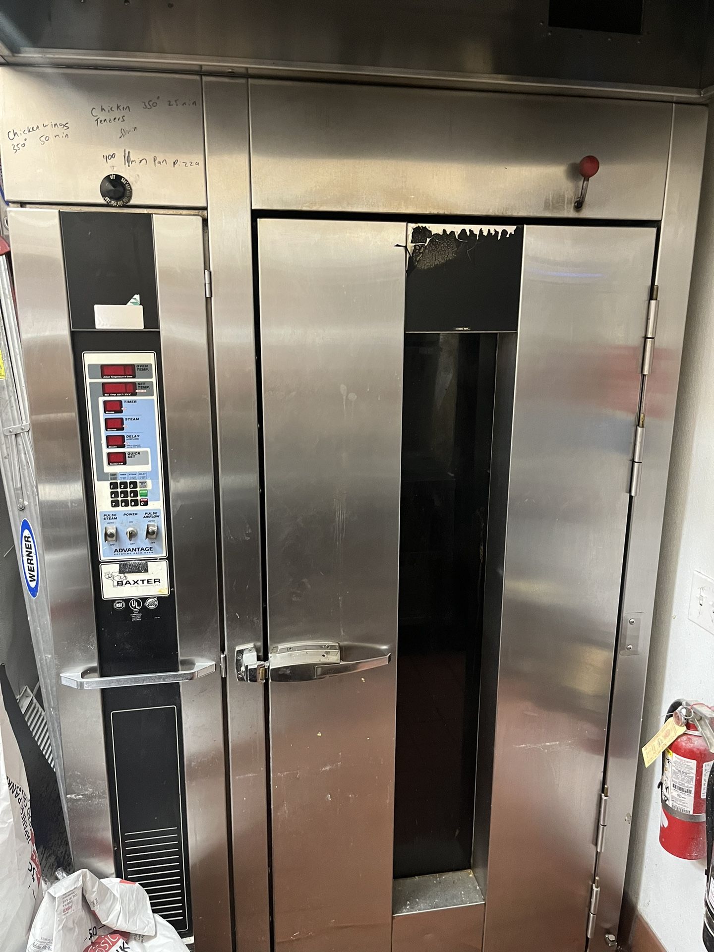 Free Baxter Baking Oven Bakery Restaurant Pizza Hobart Bread for Sale