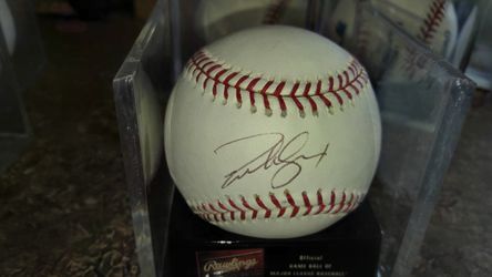 Seattle Mariners autographed ball